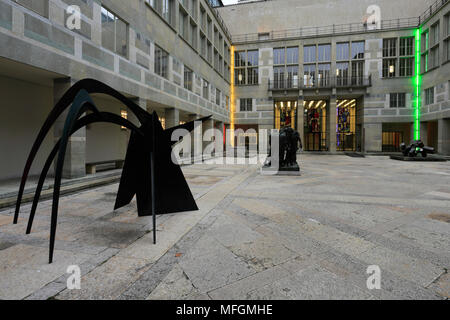 Le Kunstmuseum, Bâle-Ville, canton de Bâle-Ville, Suisse, Europe Banque D'Images