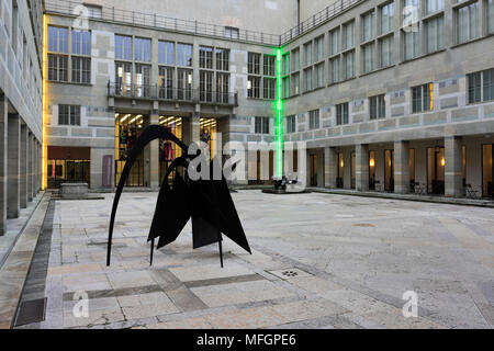 Le Kunstmuseum, Bâle-Ville, canton de Bâle-Ville, Suisse, Europe Banque D'Images