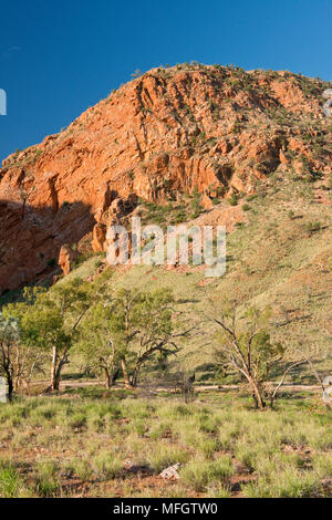 Simpsons Gap. Près d'Alice Springs, Territoire du Nord Banque D'Images
