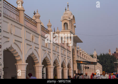 Gurdwara Bangla Sahib, un temple sikh, New Delhi, Delhi, Inde, Asie Banque D'Images