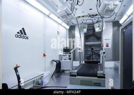 Adidas Global Sports Science Lab Banque D'Images