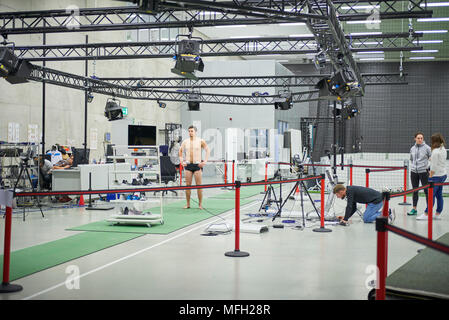 Adidas Global Sports Science Lab Banque D'Images