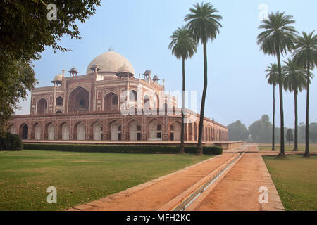 Tombe de Humayun, Delhi, Inde, Asie Banque D'Images