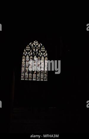 La cathédrale de Chester au début dimanche d'été, Banque D'Images