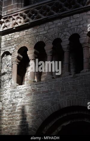 La cathédrale de Chester au début dimanche d'été, Banque D'Images