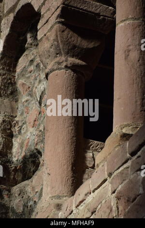 La cathédrale de Chester au début dimanche d'été, Banque D'Images