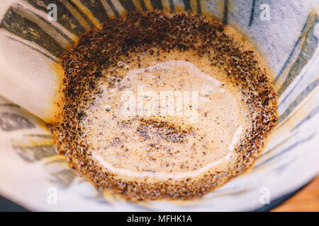Brasserie café filtré au goutte-à-goutte Banque D'Images
