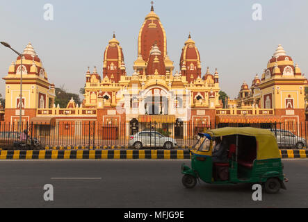 Birla Mandir (Temple Laxminarayan), New Delhi, Delhi, Inde, Asie Banque D'Images