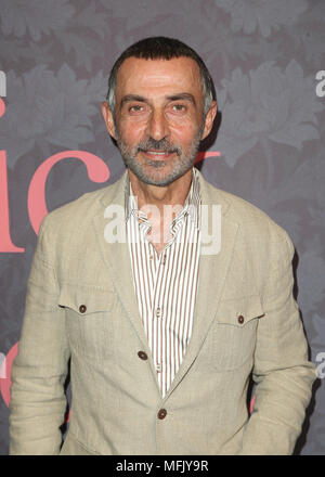 25 avril 2018 - Los Angeles, CA, États-Unis - 25 avril 2018 - Los Angeles, Californie - Shaun Toub. Création de ''Patrick Melrose'' de Showtime au Linwood Dunn Theater. Crédit photo : Faye Sadou/AdMedia Banque D'Images