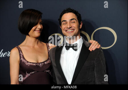 NEW YORK, NY - 25 avril : Zac Posen, Katie Holmes assiste à la célébration du Bicentenaire Brooks Brothers le 25 avril 2018 à New York. People : Zac Posen, Katie Holmes Banque D'Images