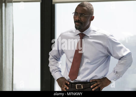 Molly's Game USA / Chine Réalisateur : Aaron Sorkin Idris Elba Banque D'Images