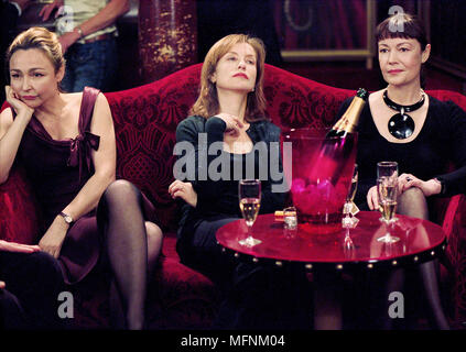 Les Sœurs fâchées Moi et ma soeur France Isabelle Huppert, Catherine Frot, Brigitte Catillon Réalisateur : Alexandra Leclère Banque D'Images