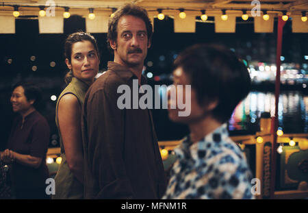 La Moustache France Vincent Lindon, Emmanuelle Devos Directeur : Emmanuel Carrere Banque D'Images