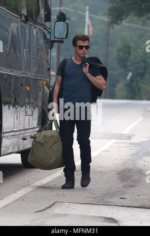 Footloose USA Réalisateur : Craig Brewer Kenny Wormald Banque D'Images