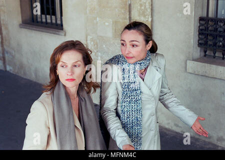 Les Sœurs fâchées Moi et ma soeur France Isabelle Huppert, Catherine Frot Directeur : Alexandra Leclère Banque D'Images