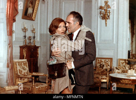 Les Noces rouges Année : 1973 - France / Italie Stéphane Audran, Michel Piccoli Réalisateur : Claude Chabrol Banque D'Images