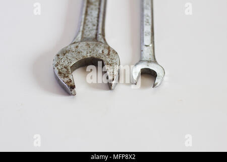 Close-up d'une clé Banque D'Images