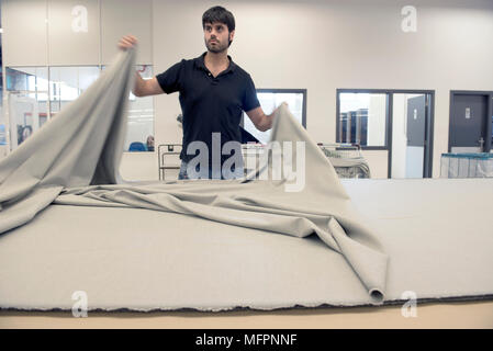 Usine d'Inditex à Arteixo, Espagne Banque D'Images