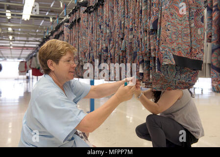 Usine d'Inditex à Arteixo, Espagne Banque D'Images