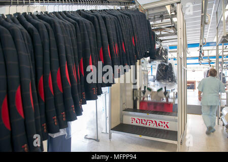 Usine d'Inditex à Arteixo, Espagne Banque D'Images