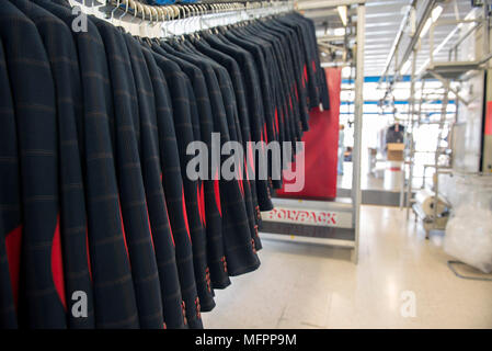 Usine d'Inditex à Arteixo, Espagne Banque D'Images