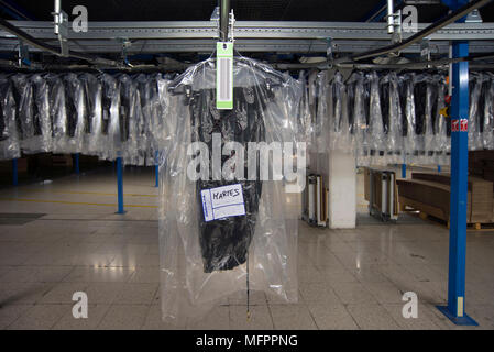 Usine d'Inditex à Arteixo, Espagne Banque D'Images