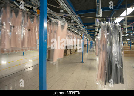 Usine d'Inditex à Arteixo, Espagne Banque D'Images