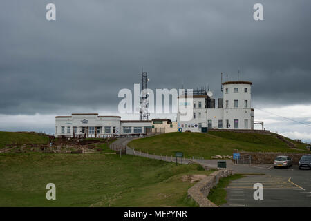 Le Sommet complexe. Le grand orme. Conwy. Le Pays de Galles. Banque D'Images