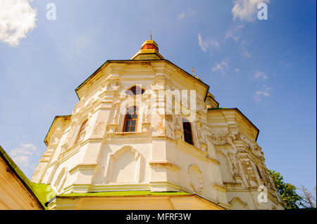 L'Église du Sauveur à Berestovo, Kiev, Ukraine. Bien qu'il soit situé en dehors de la Laure fortifications, le Sauveur Église fait partie du VBL Banque D'Images