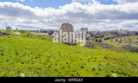 Chersonesus, est une ancienne colonie grecque fondée il y a environ 2 500 ans dans la partie sud-ouest de la péninsule de Crimée, connu alors comme Taurica Banque D'Images