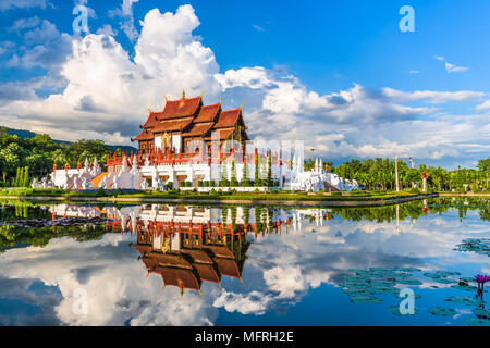 Chiang Mai, Thaïlande au Royal Flora Ratchaphruek Park. Banque D'Images