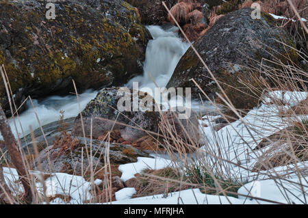 Cascades de la Serra da Estrela. Portugal Banque D'Images