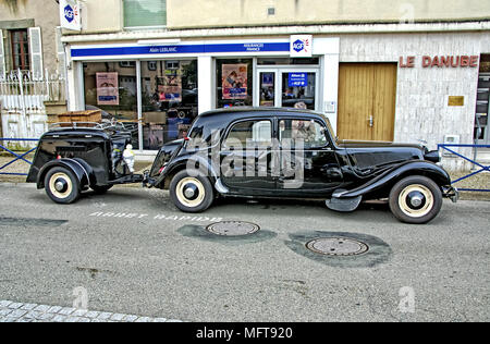 Citroen Traction Avant Banque D'Images