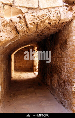 Dans OTHELLO'S TOWER LA CITADELLE. Famagouste Chypre du Nord. Banque D'Images