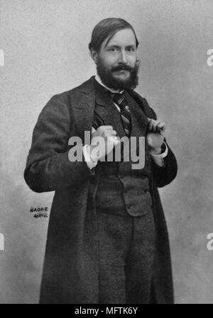 Portrait de Jean Louis Forain ( 1852 - 1931 ) peintre français - photographie par Paul Nadar ( 1856 - 1939 ) Banque D'Images