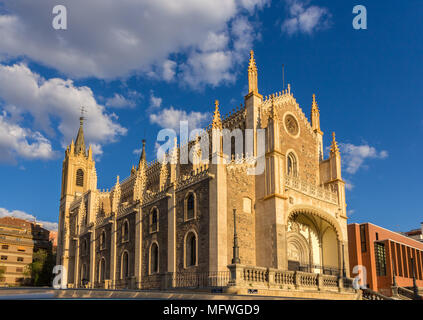 L'église San Jeronimo el Realo à Madrid, Espagne Banque D'Images