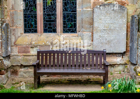 Claines Worcester Banque D'Images