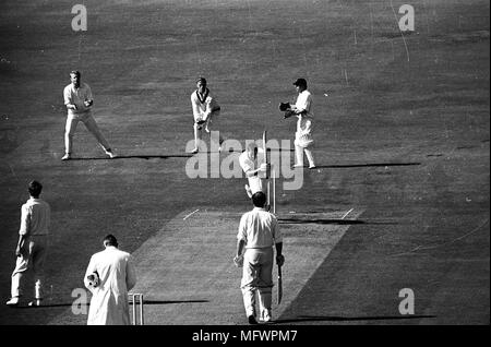 Yorkshire v Lancs Mai 1966 Banque D'Images