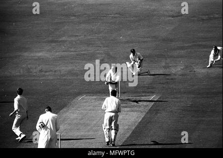 Yorkshire v Lancs Mai 1966 Banque D'Images