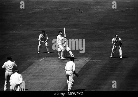 Yorkshire v Lancs Mai 1966 Banque D'Images