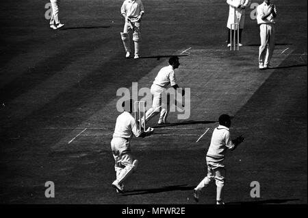 Yorkshire v Lancs Mai 1966 Banque D'Images