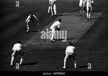 Yorkshire v Lancs Mai 1966 Banque D'Images