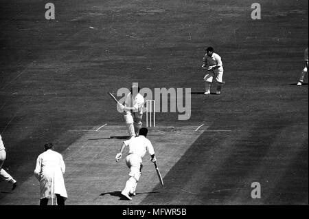 Yorkshire v Lancs Mai 1966 Banque D'Images