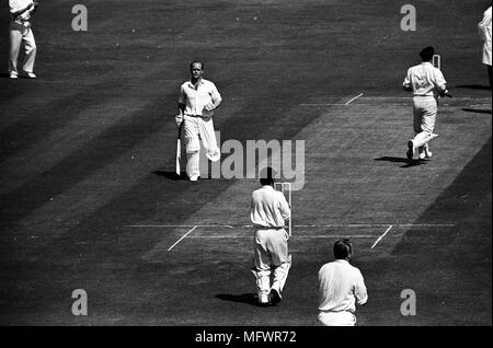 Yorkshire v Lancs Mai 1966 Banque D'Images