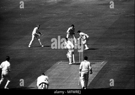 Yorkshire v Lancs Mai 1966 Banque D'Images