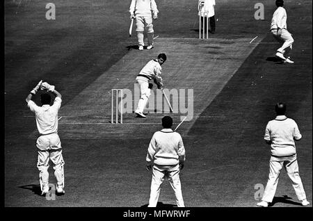 Yorkshire v Lancs Mai 1966 Banque D'Images