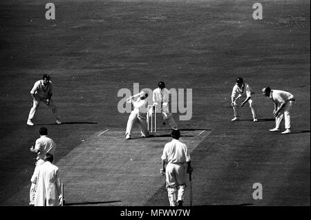 Yorkshire v Lancs Mai 1966 Banque D'Images