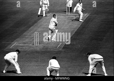 Yorkshire v Lancs Mai 1966 Banque D'Images