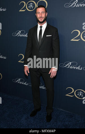 Pablo Schreiber assiste à la célébration du bicentenaire à Brooks Brothers Jazz at Lincoln Center le 25 avril 2018 à New York. Banque D'Images