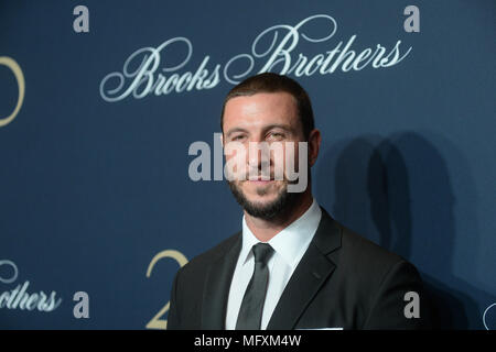 Pablo Schreiber assiste à la célébration du bicentenaire à Brooks Brothers Jazz at Lincoln Center le 25 avril 2018 à New York. Banque D'Images